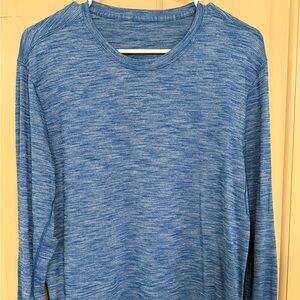 Lululemon Men’s Fresh Move Long Sleeve | Dark Royal
